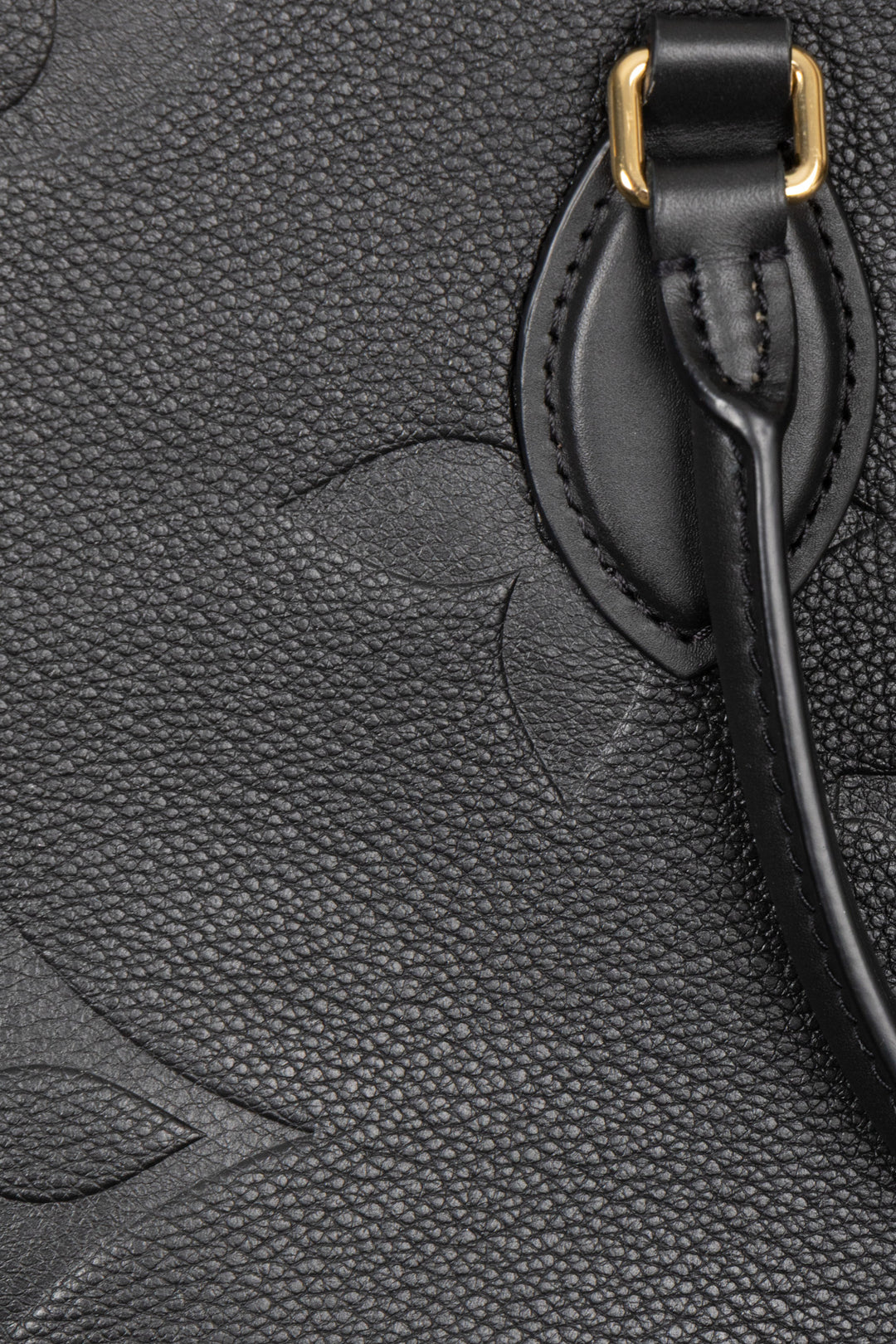 LOUIS VUITTON OnTheGo MM Monogram Empreinte noir
