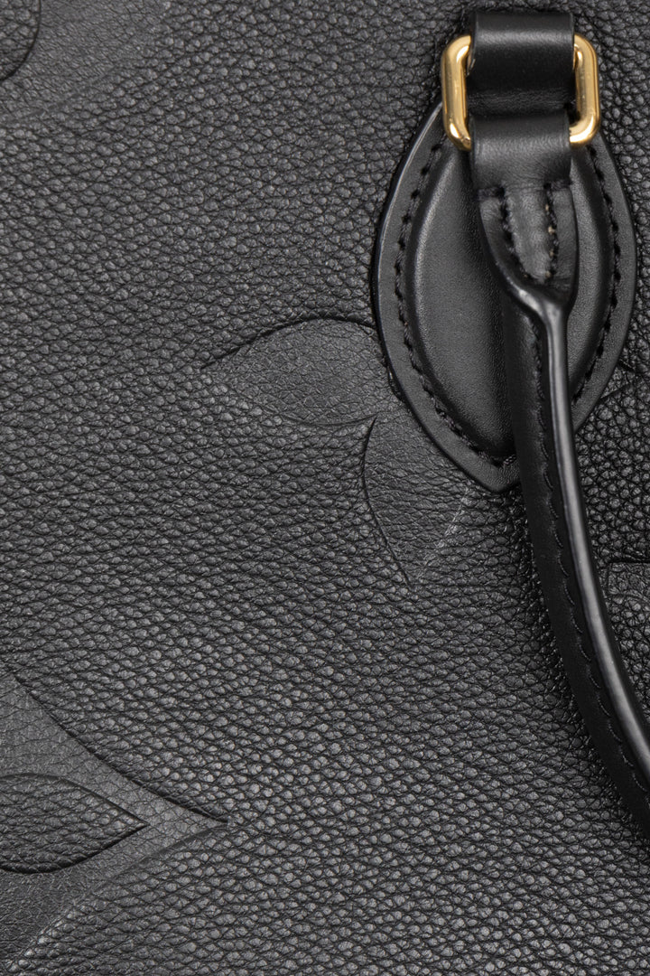 LOUIS VUITTON OnTheGo MM Monogram Empreinte noir