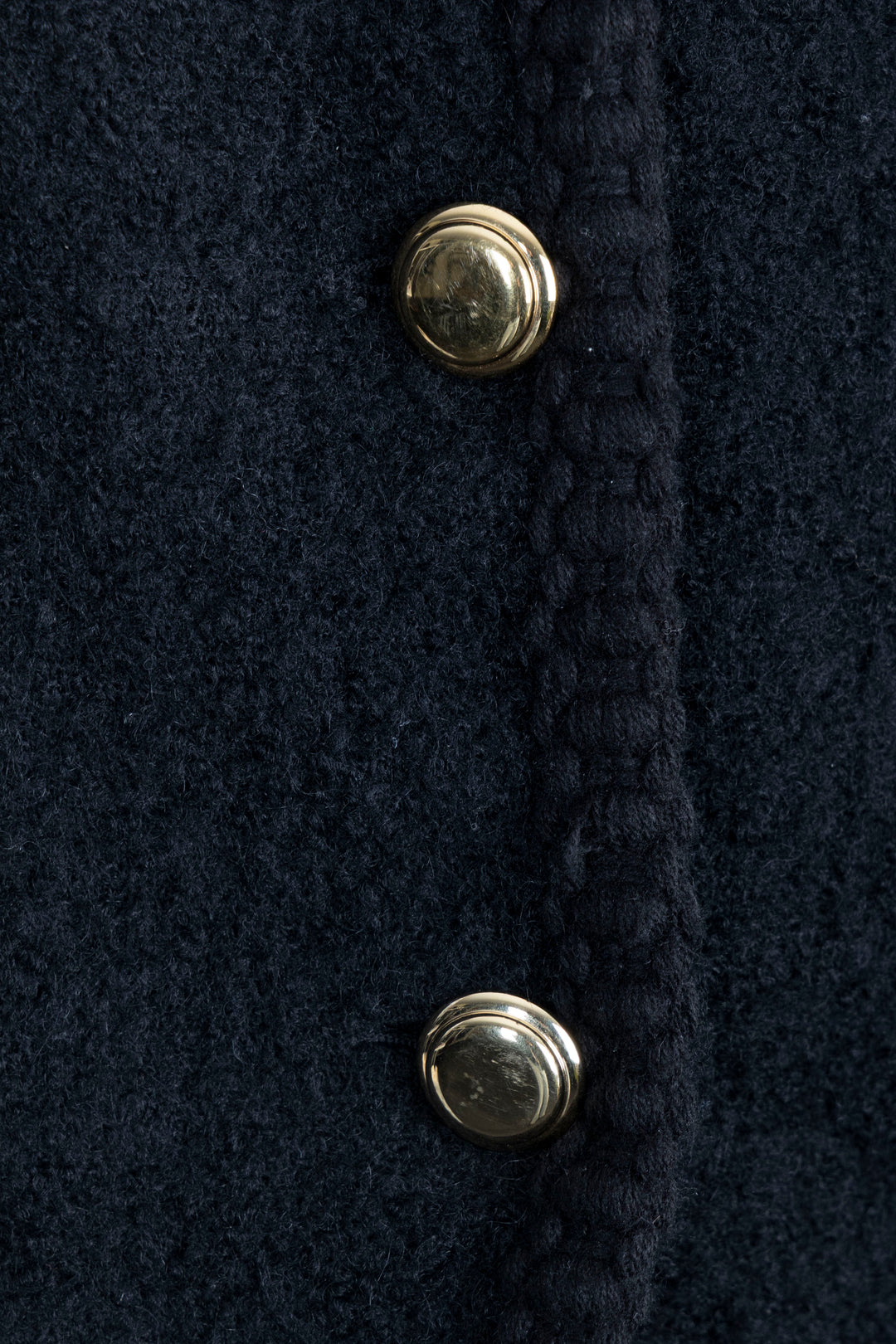 MIU MIU Oversized M Knit Cardigan Wool Black