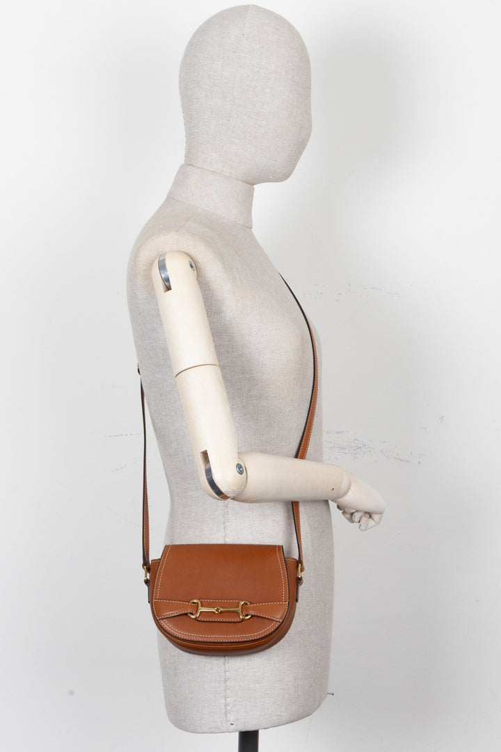 CELINE Crécy Bag Leather Tan