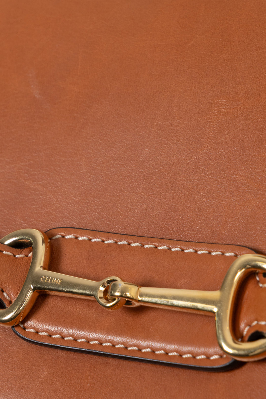 CELINE Crécy Bag Leather Tan