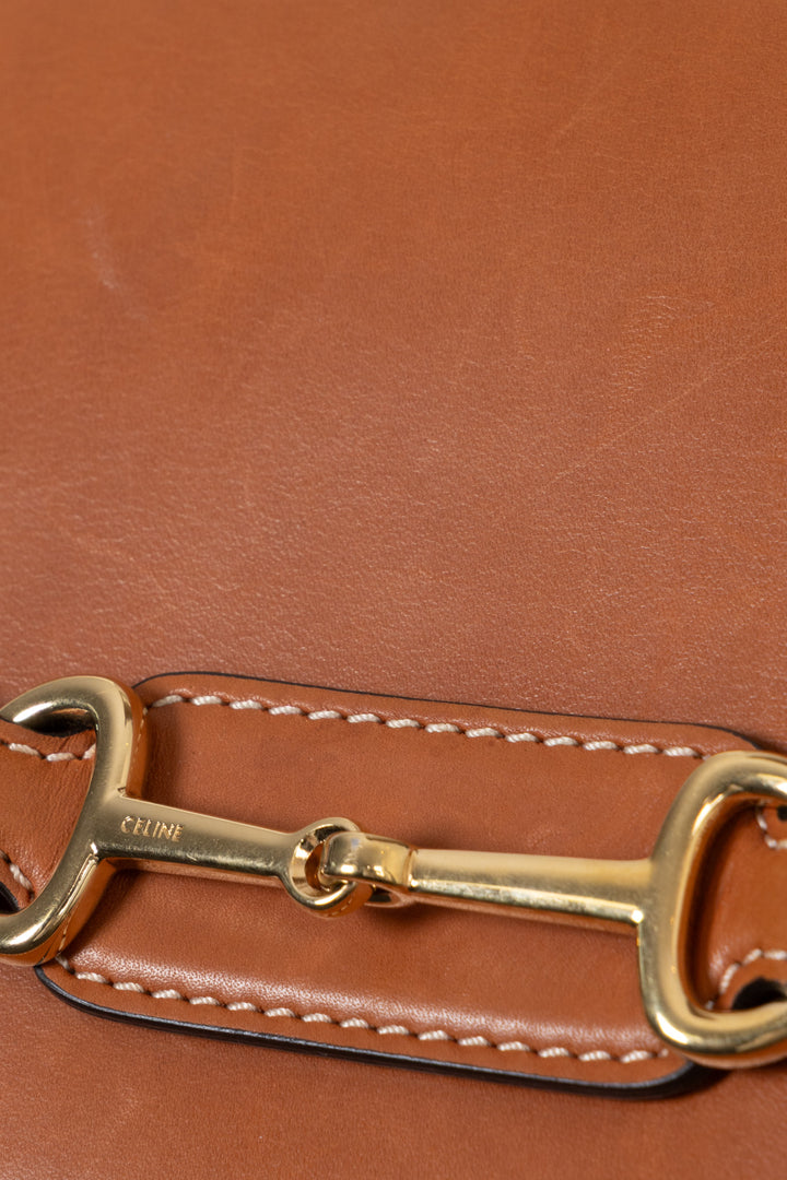 CELINE Crécy Bag Leather Tan