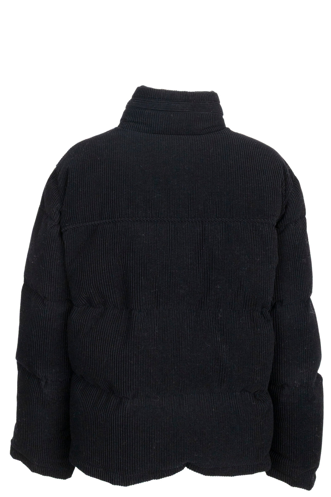 SAINT LAURENT 2021 Cordurouy Down Jacket Black