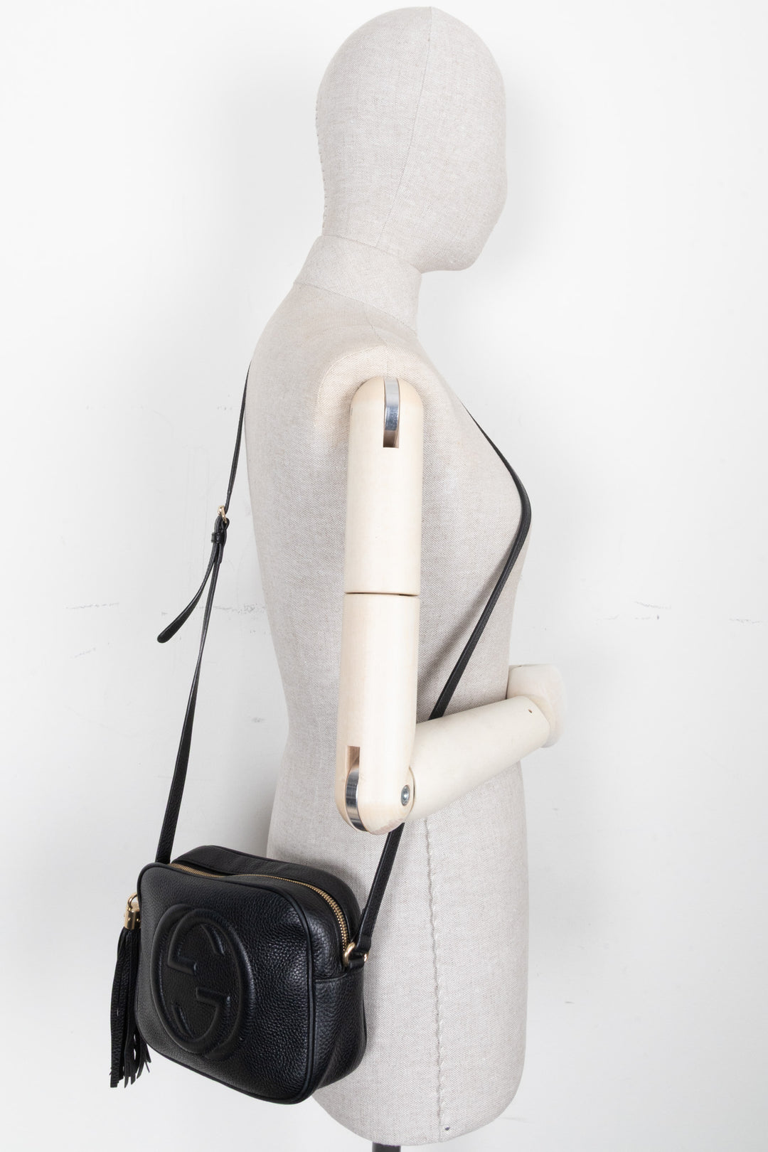GUCCI Sac Disco Soho Noir