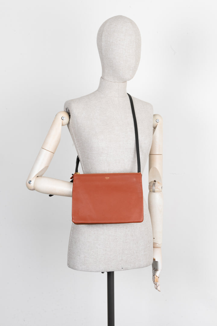 CÉLINE Trio Bag Leather Tricolor