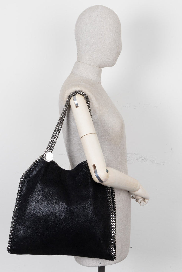 STELLA MCCARTNEY Falabella Tote Bag Black