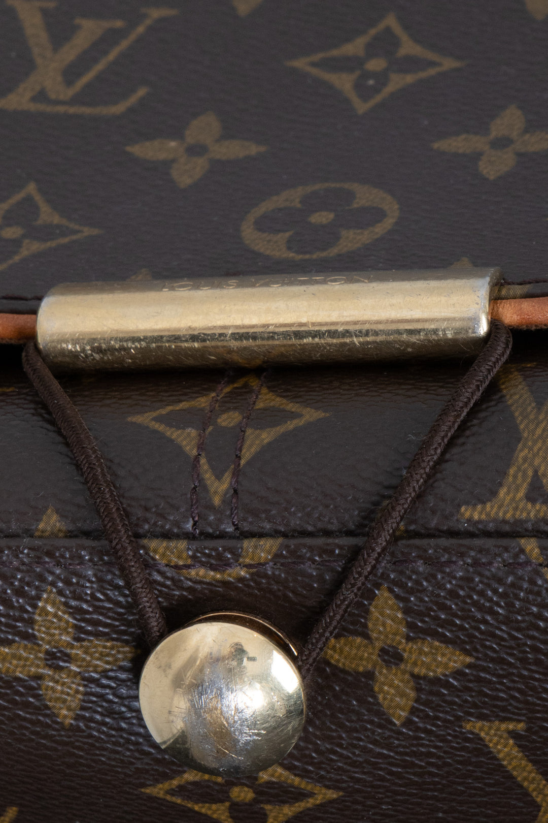 LOUIS VUITTON Sac Messager Abbesses MNG Toile