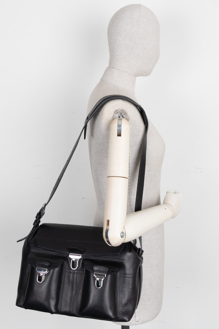 LEMAIRE Medium Gear Bag Black