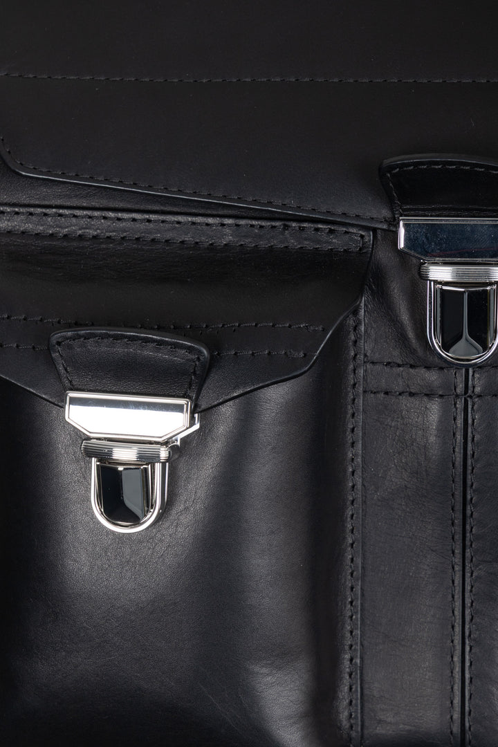 LEMAIRE Medium Gear Bag Black