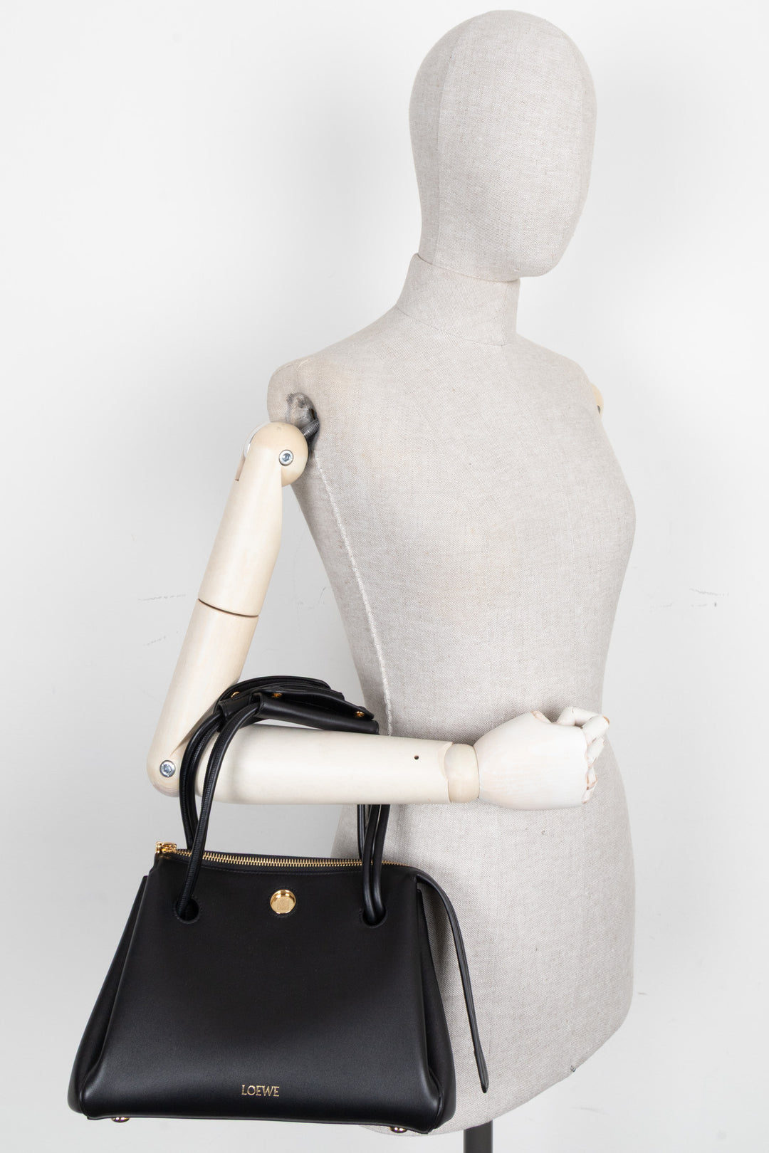 Sac LOEWE Madrid petit modèle noir