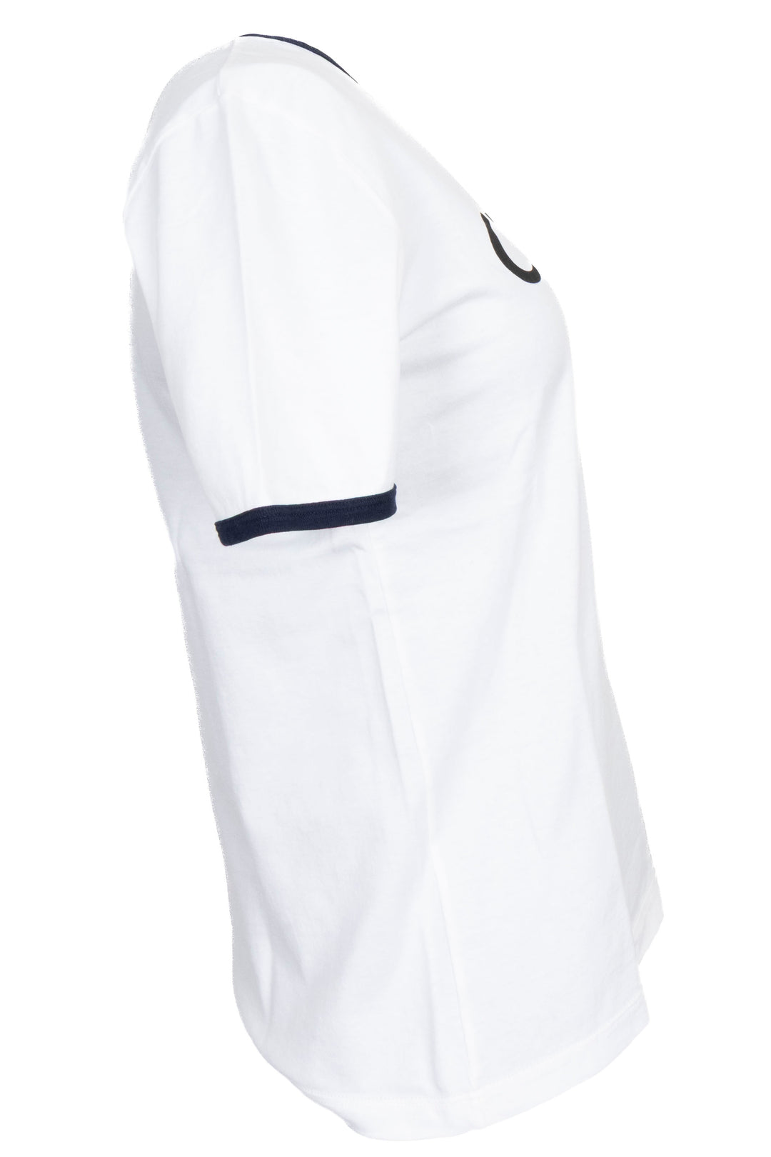 CELINE Celine T-Shirt Coton White Black