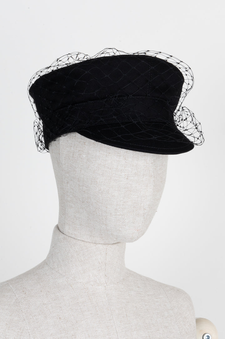 CHRISTIAN DIOR Arty Hat Black