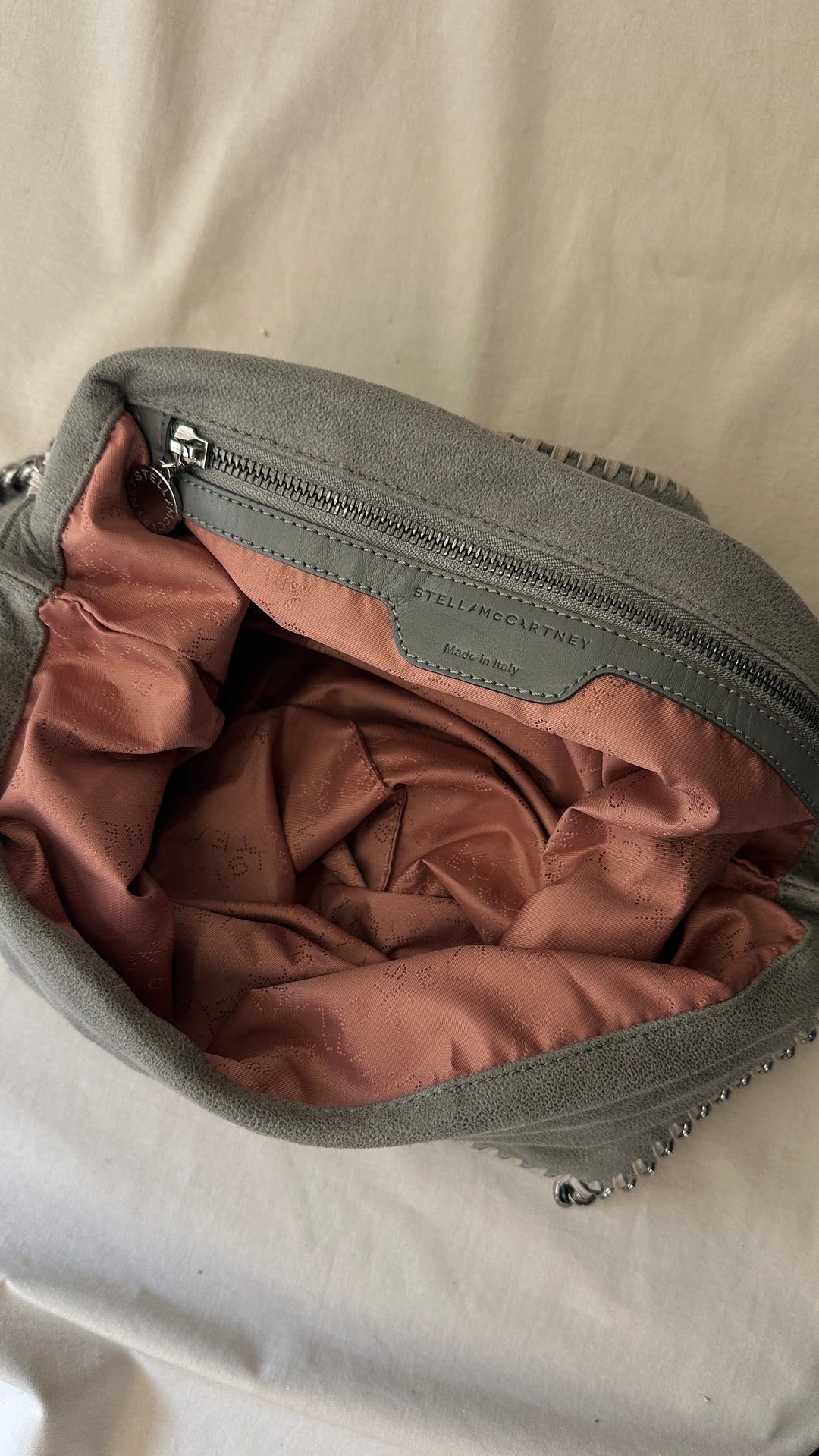 MIUMIU Matelasse Crossbody Bag Grey