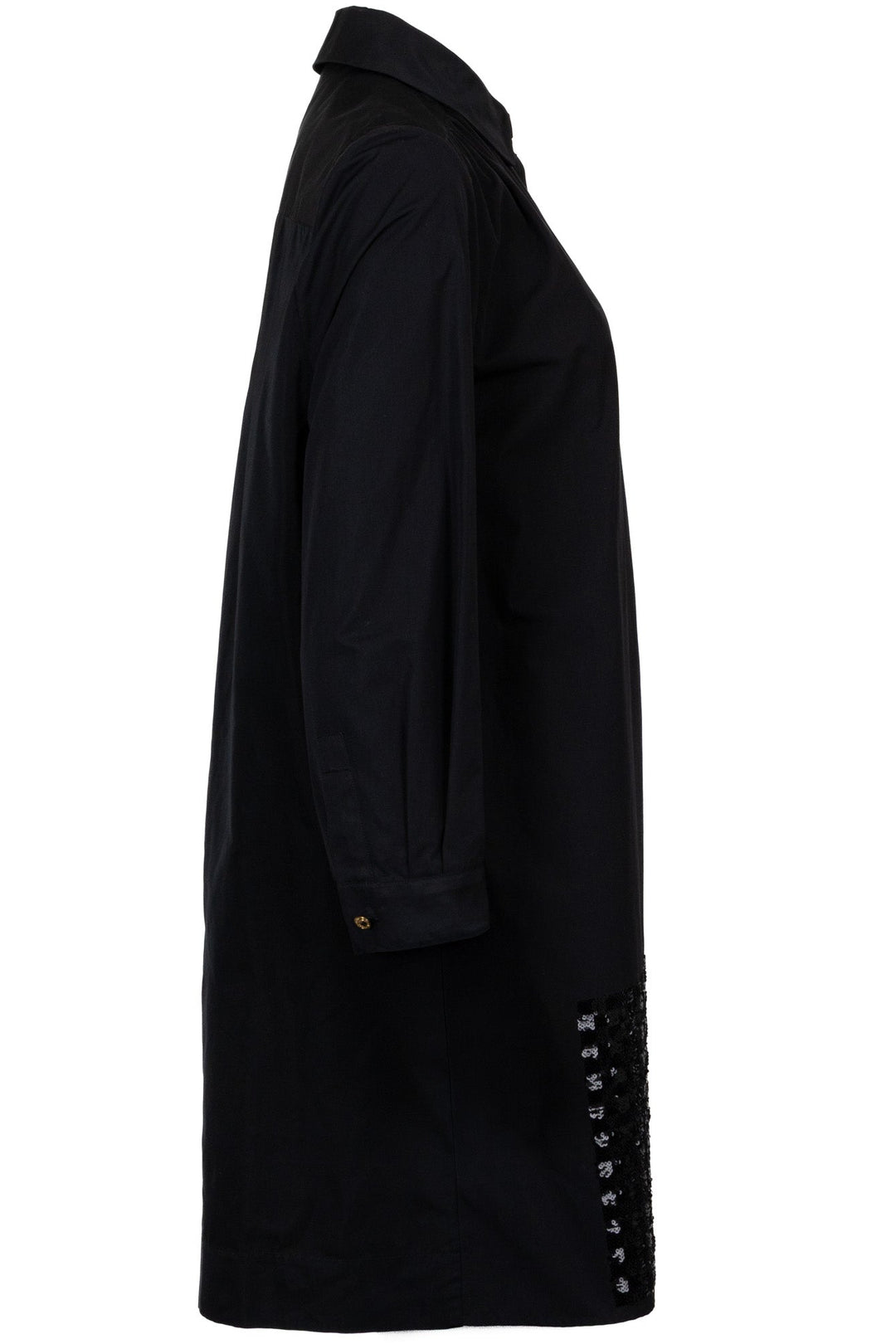 LOUIS VUITTON Sequins Dress Black