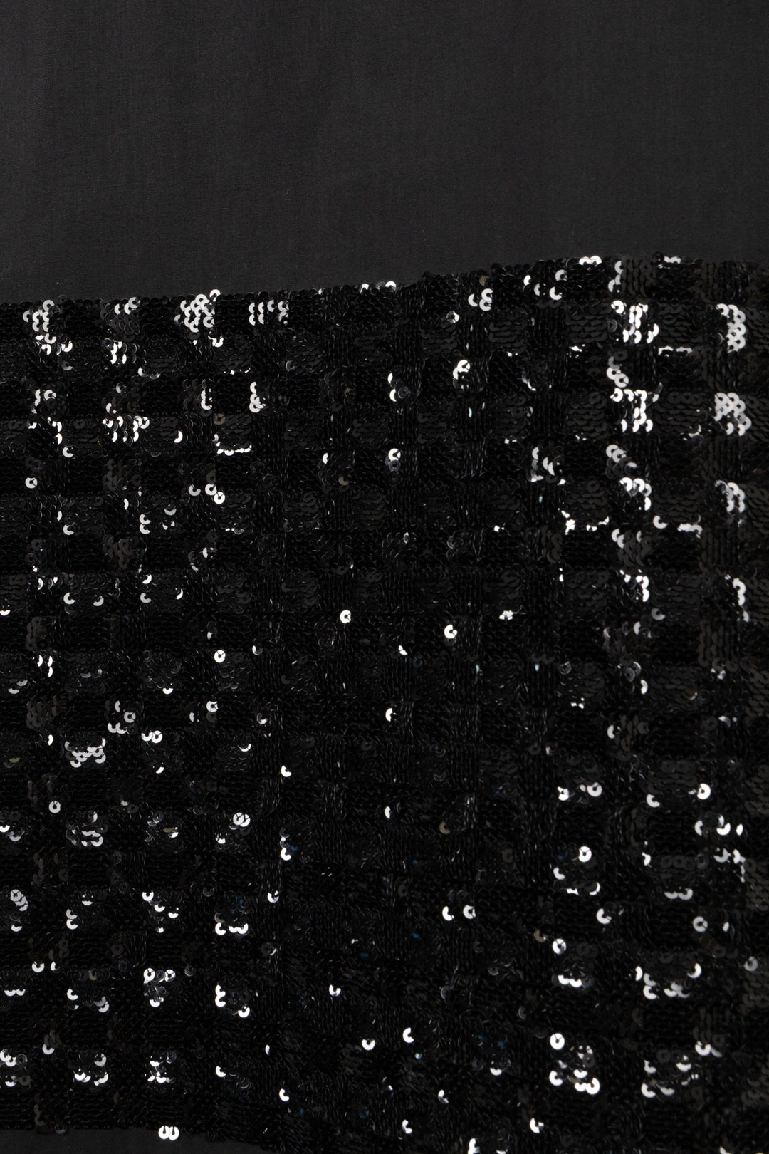 LOUIS VUITTON Sequins Dress Black