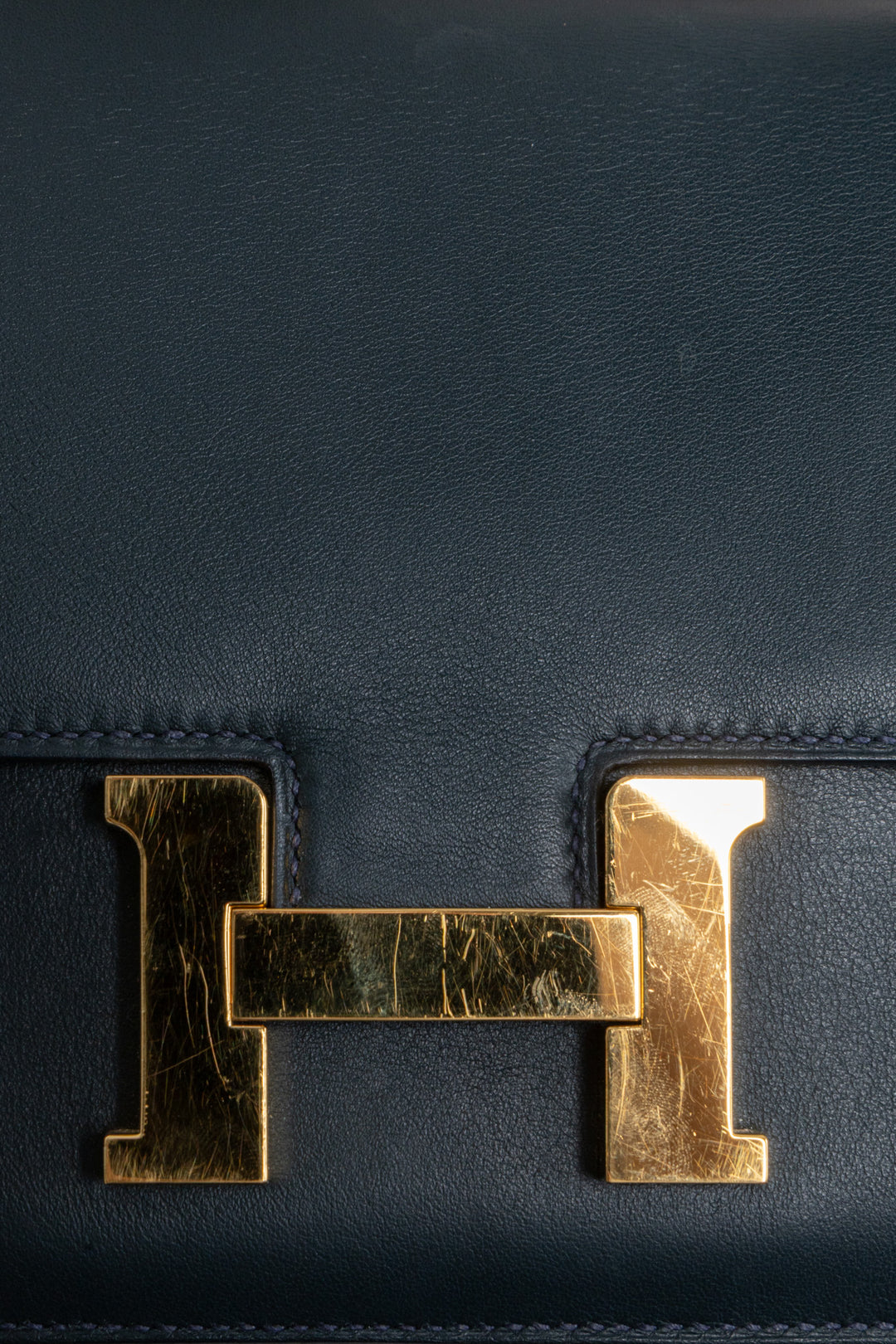 HERMÈS Mini Constance 18 Swift Vert Cypress