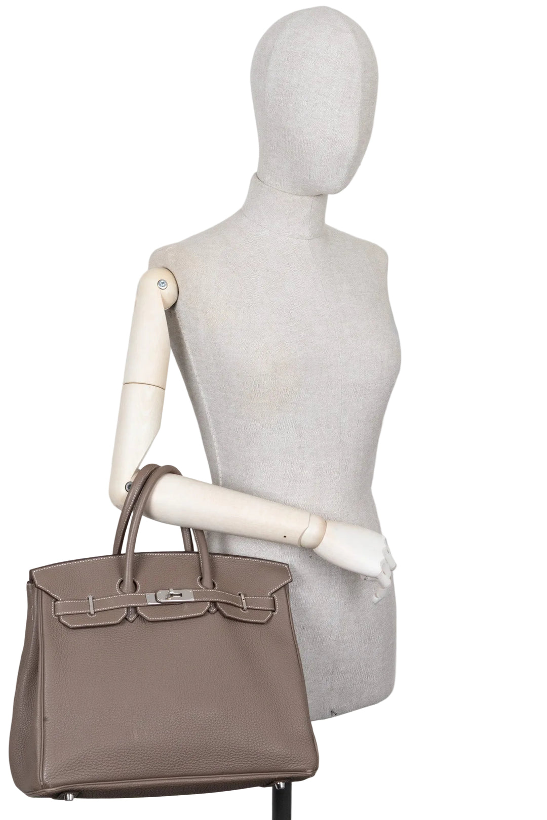 HERMÈS Birkin 35 Togo Etoupe