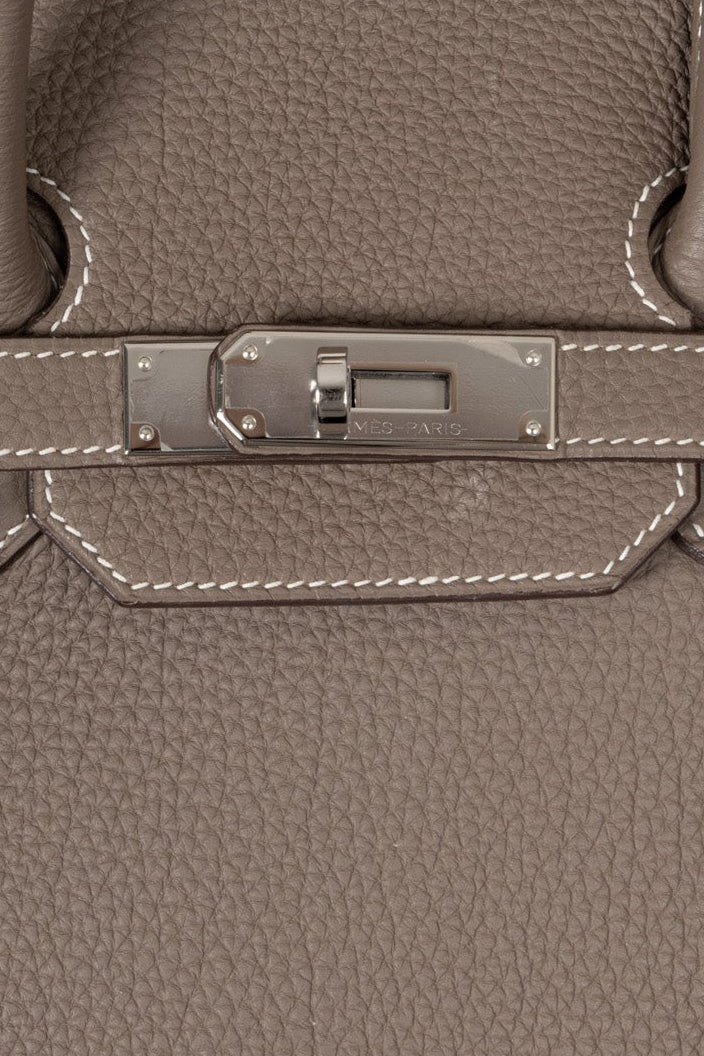 HERMÈS Birkin 35 Togo Etoupe