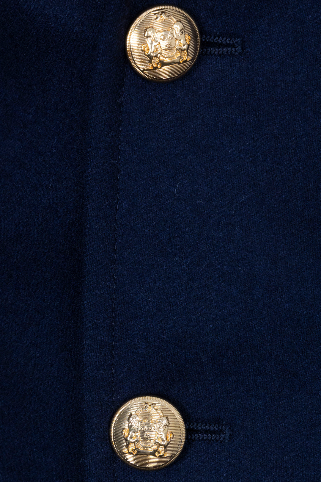CELINE Colonne Jacket  Cashmere Navy