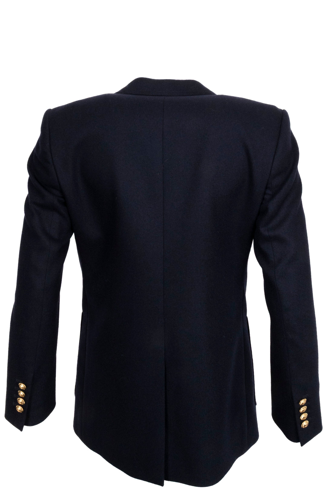 CELINE Colonne Jacket  Cashmere Navy