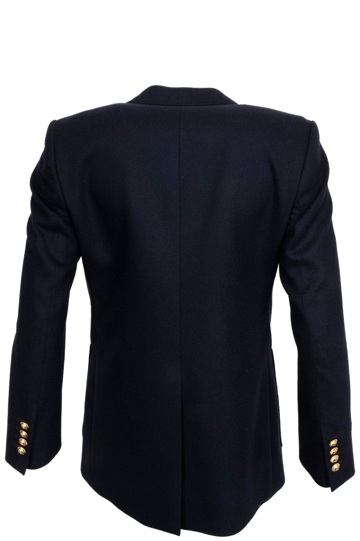 CELINE Colonne Jacket  Cashmere Navy
