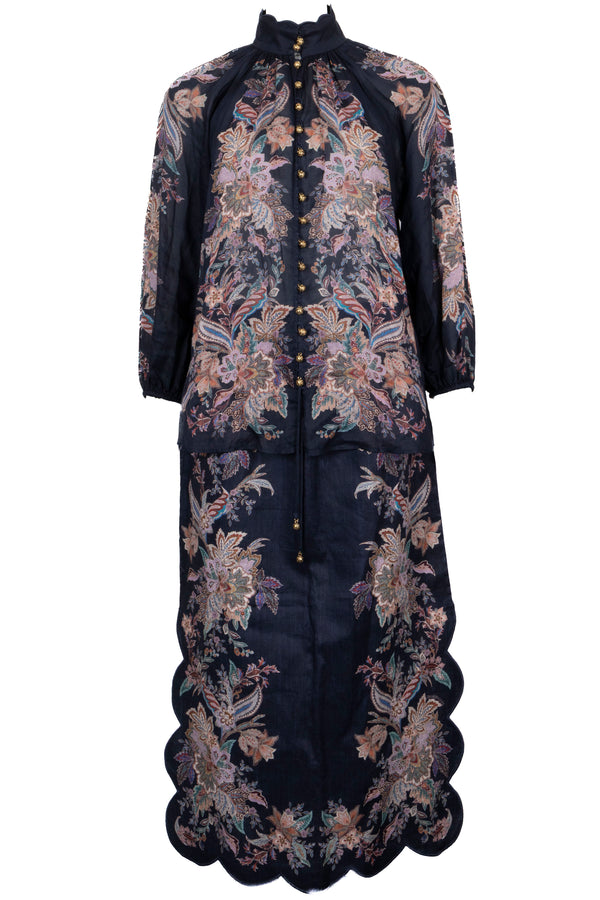 ZIMMERMANN Rhiannon Billow Two Piece Linen