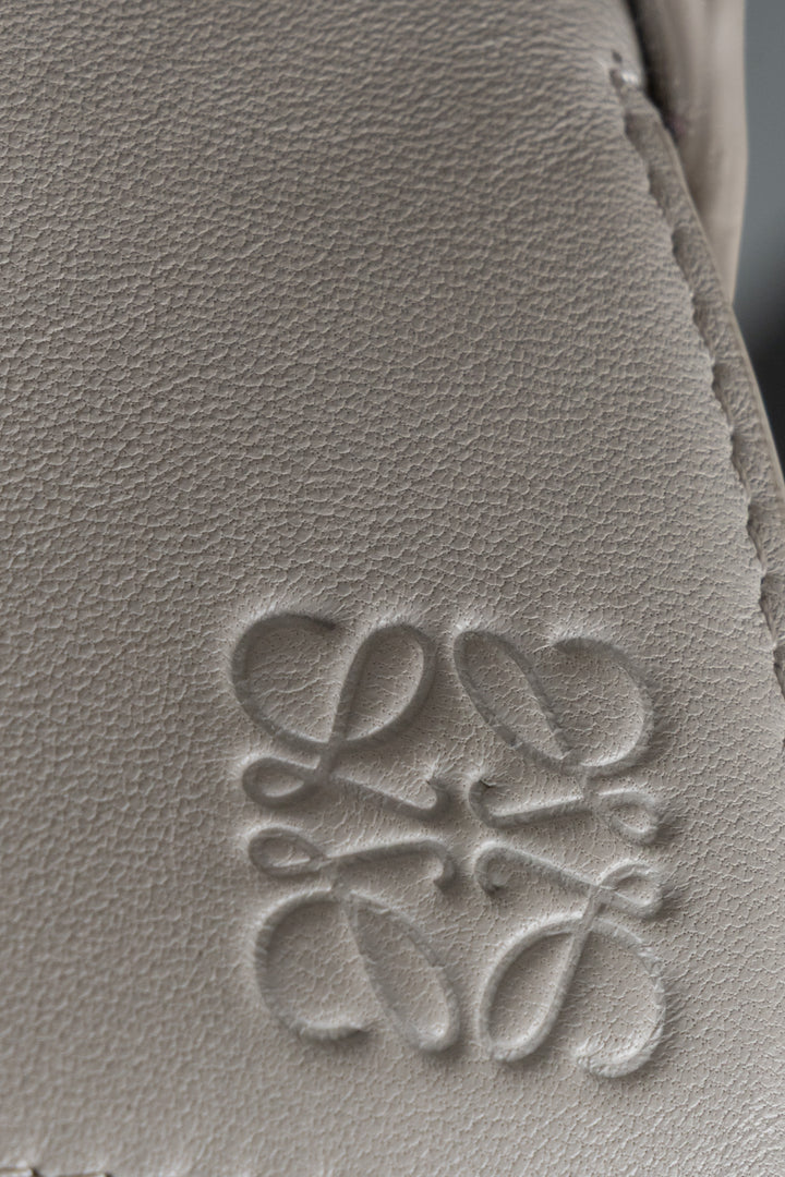 LOEWE Small Puzzle Edge Bag Nappa Grey