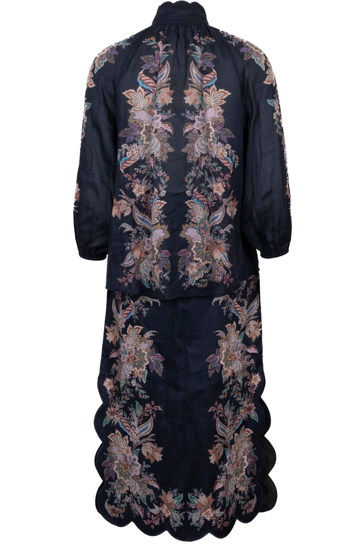 ZIMMERMANN Rhiannon Billow Two Piece Linen