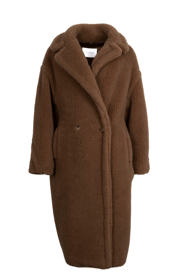 Manteau Teddy Icon MAX MARA couleur camel
