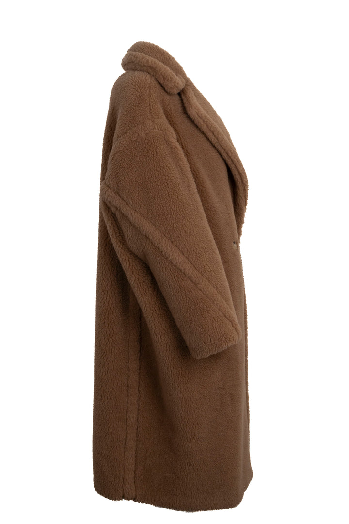 Manteau Teddy Icon MAX MARA couleur camel