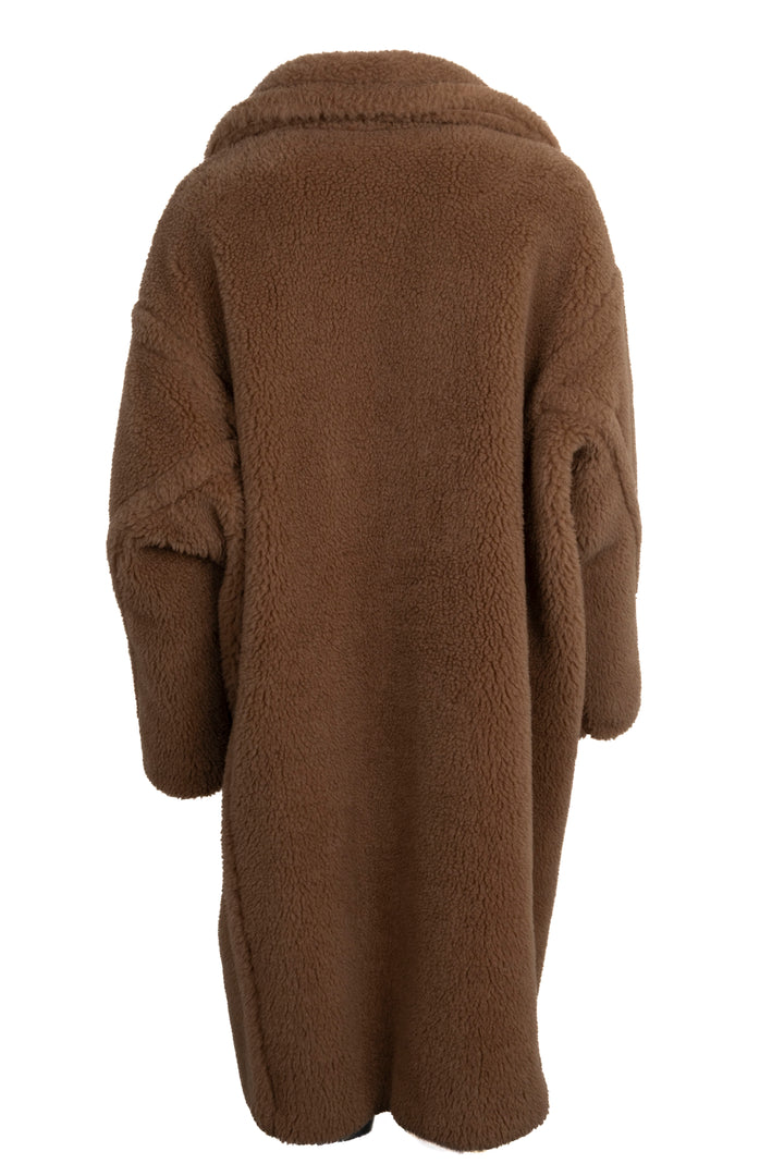 Manteau Teddy Icon MAX MARA couleur camel