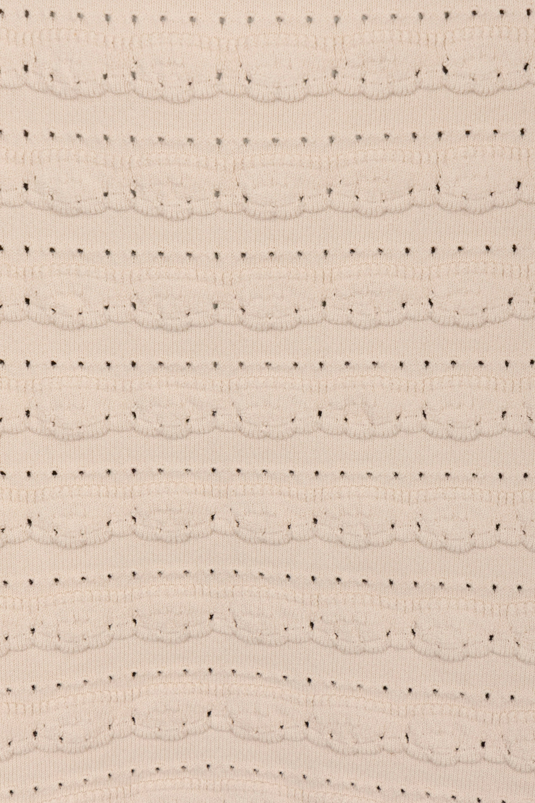 Robe midi ALAÏA beige