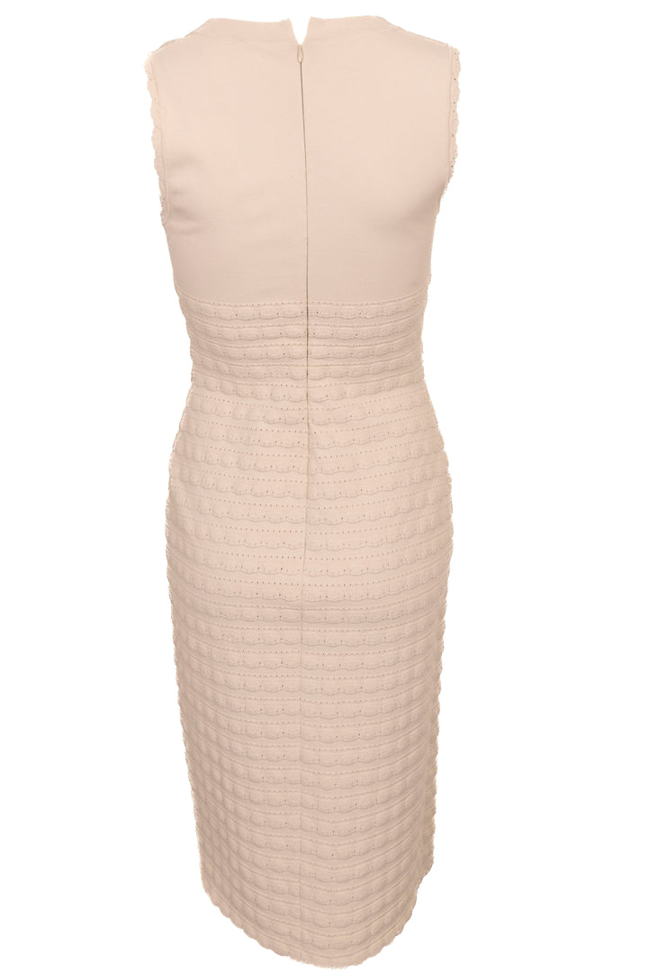 Robe midi ALAÏA beige