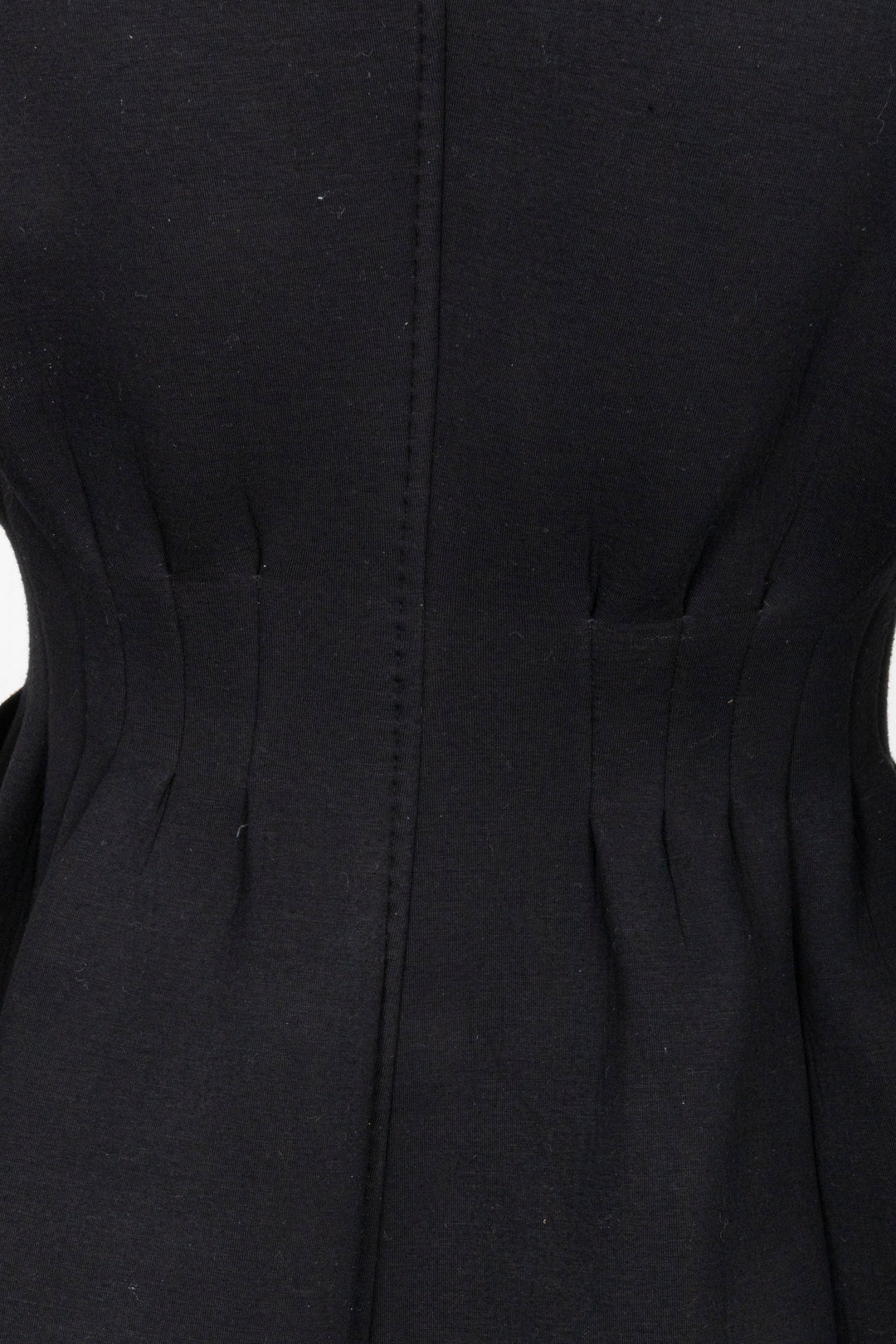DOLCE & GABBANA Manteau midi croisé Noir