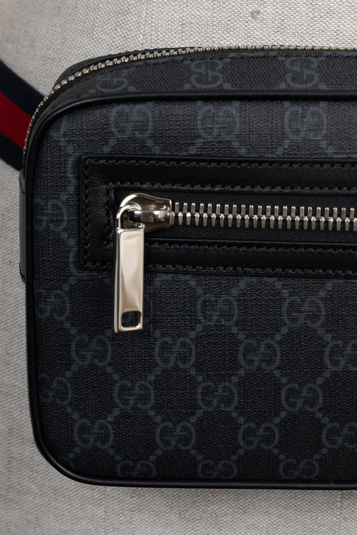 Sac banane GUCCI GG petit modèle noir