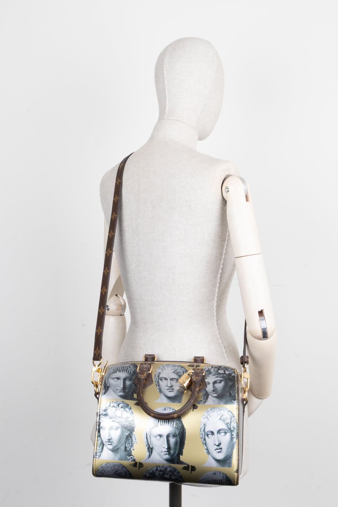 Toile Speedy 25 LOUIS VUITTON x Fornasetti