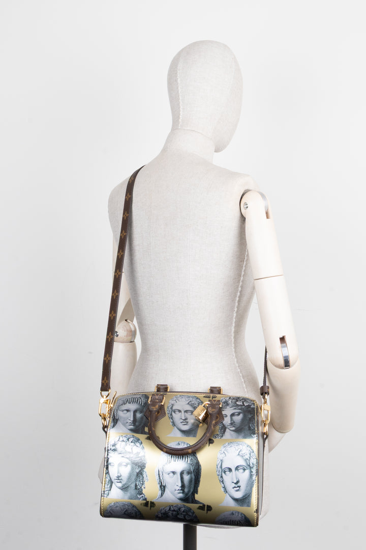 Toile Speedy 25 LOUIS VUITTON x Fornasetti