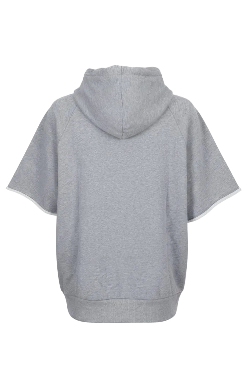 CELINE Hoodie Mini Dress