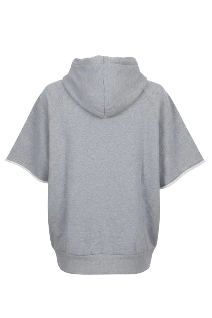 CELINE Hoodie Mini Dress
