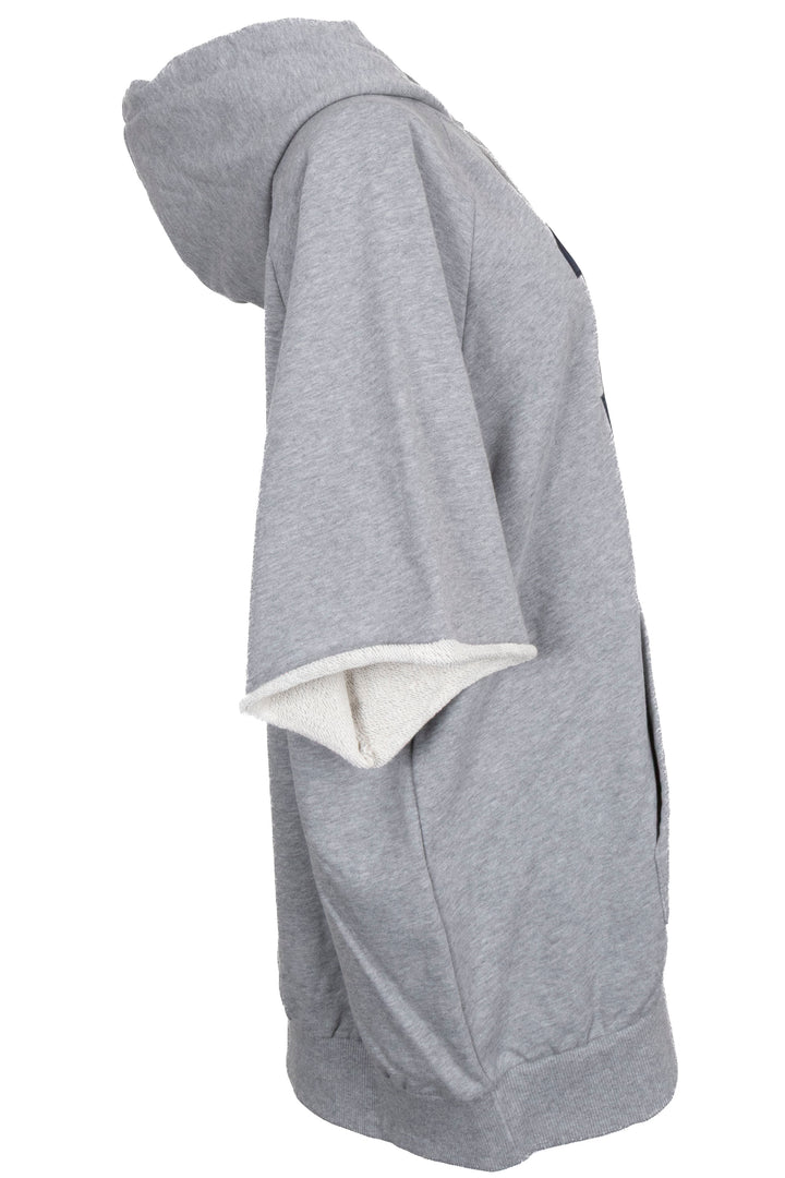 CELINE Hoodie Mini Dress