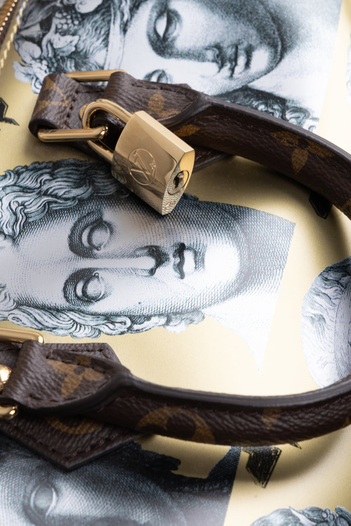 Toile Speedy 25 LOUIS VUITTON x Fornasetti