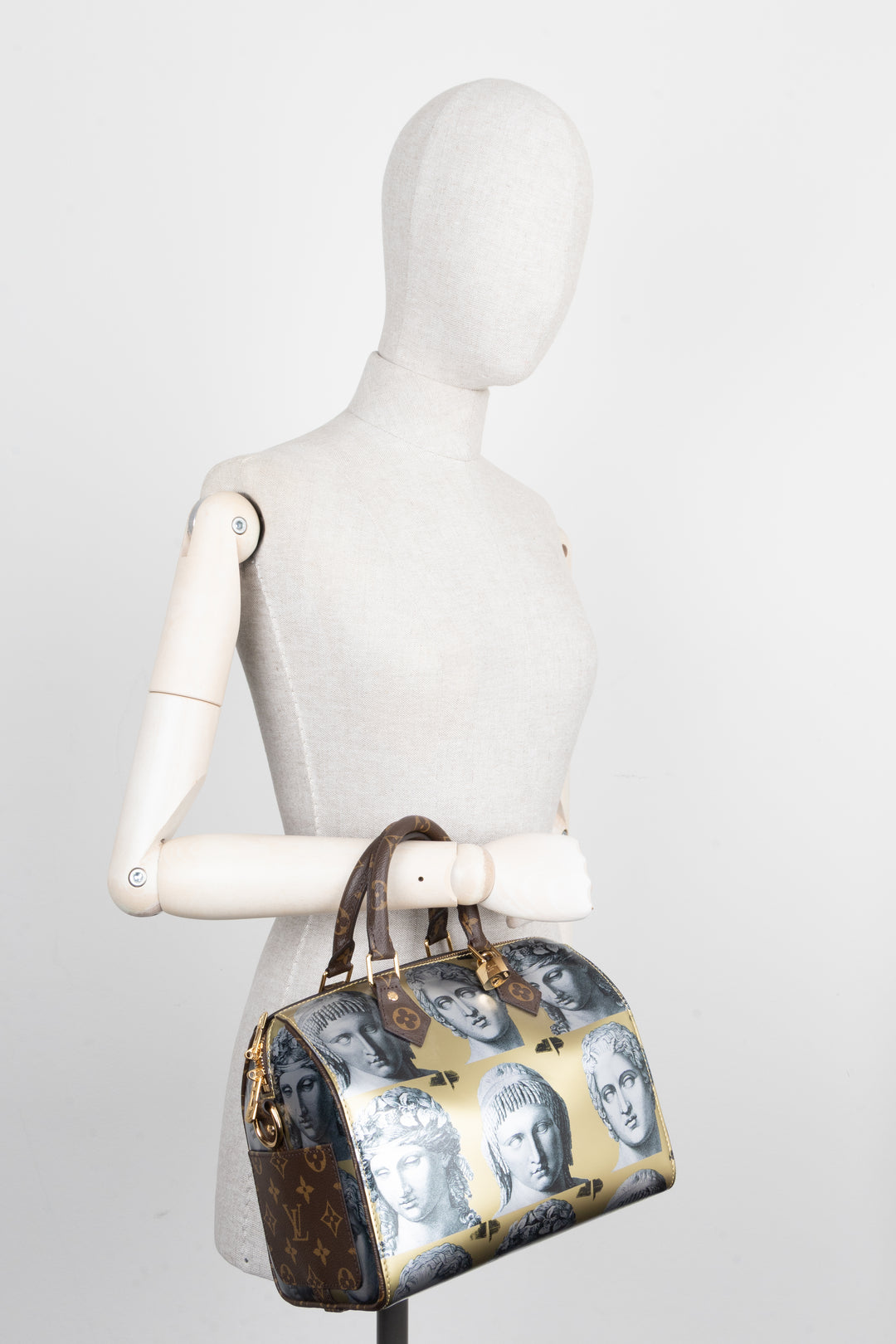 Toile Speedy 25 LOUIS VUITTON x Fornasetti