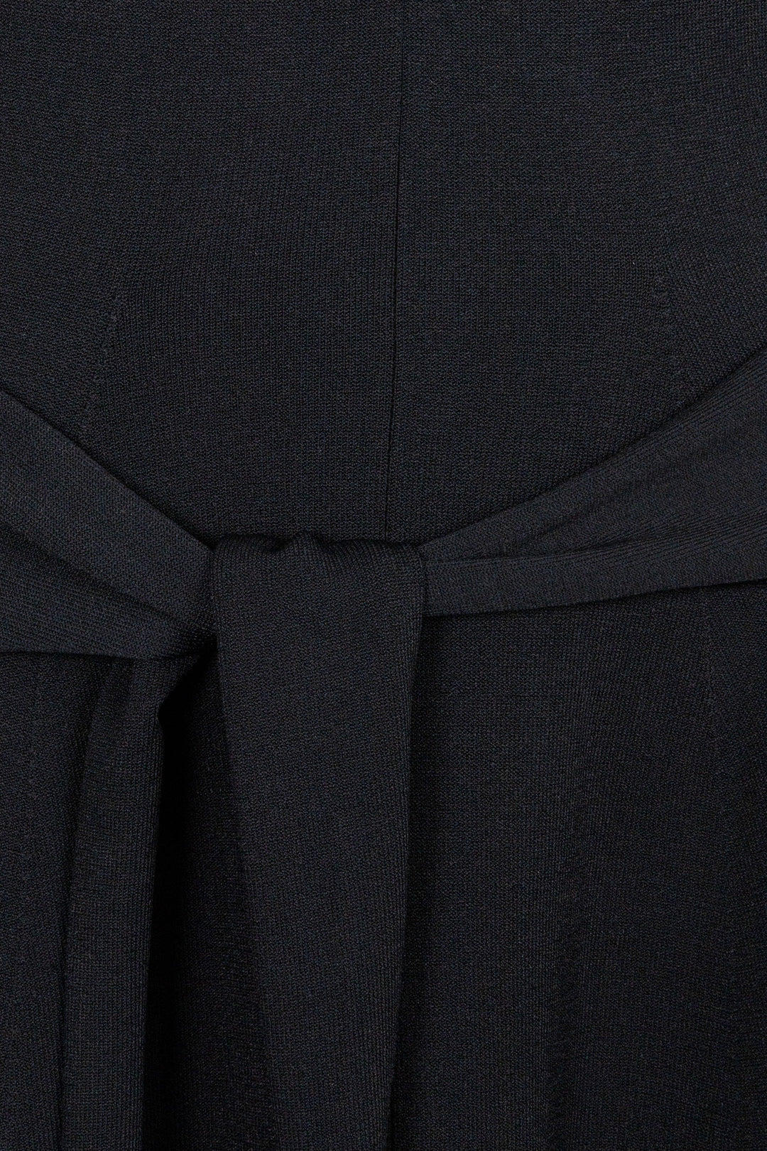 VALENTINO Lace Detail Dress Black