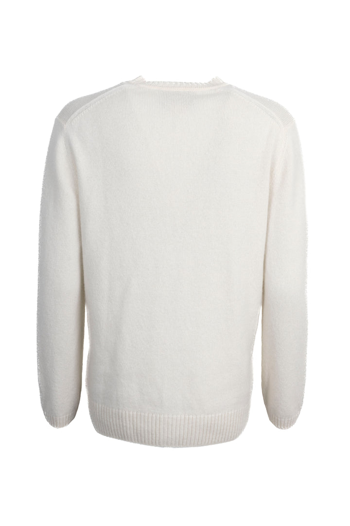 GUCCI Horsebit Cardigan Cashmere Ivory