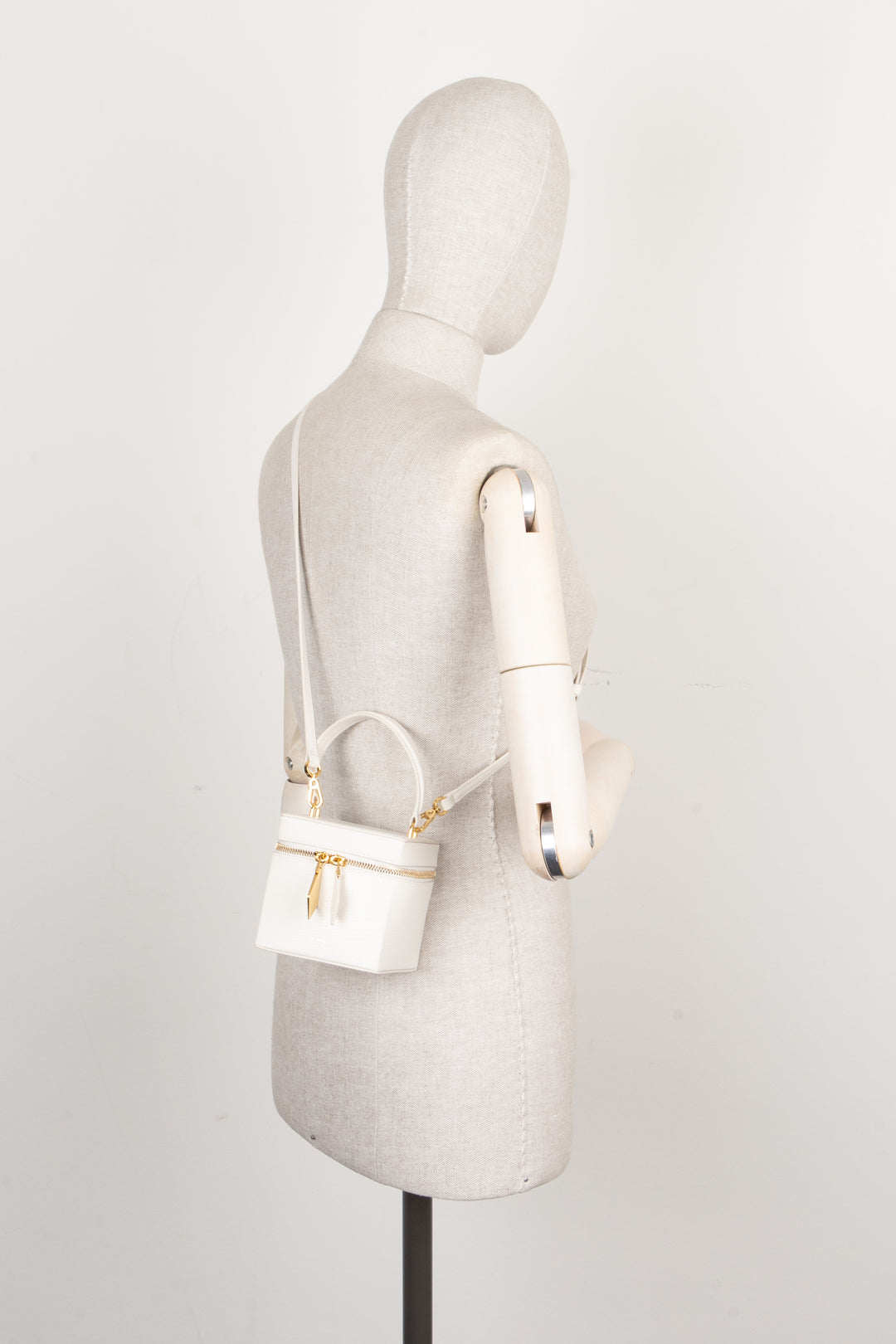 ALAÏA Cube Vanity Case White