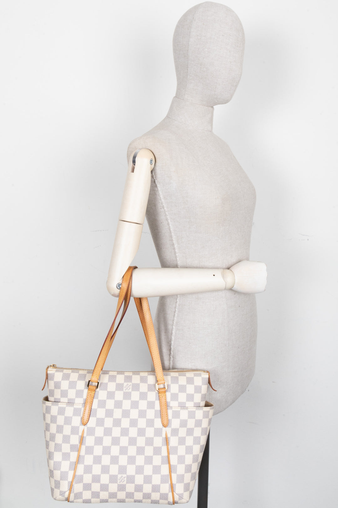 LOUIS VUITTON Totally PM Damier Azur