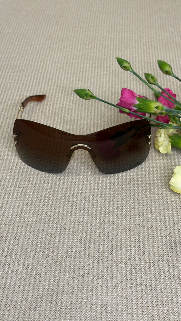CHRISTIAN DIOR Sweetest Dior Sunglasses Crystal Flowers