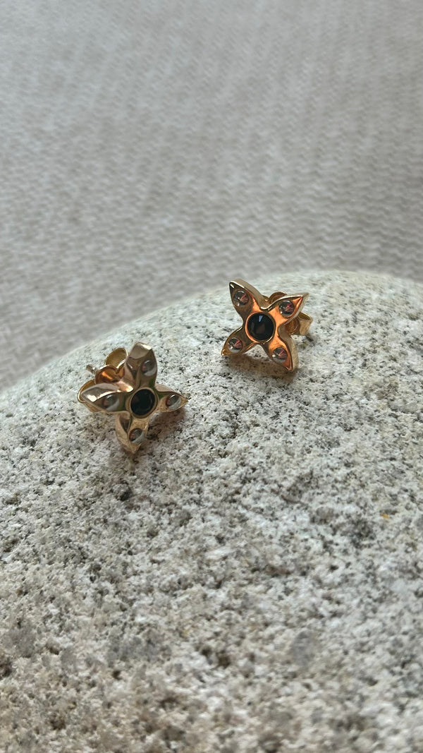 LOUIS VUITTON Timeless Earrings Gold
