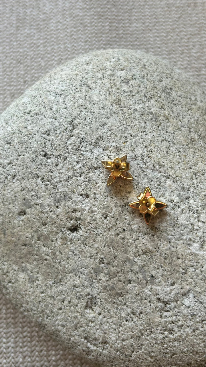 LOUIS VUITTON Timeless Earrings Gold