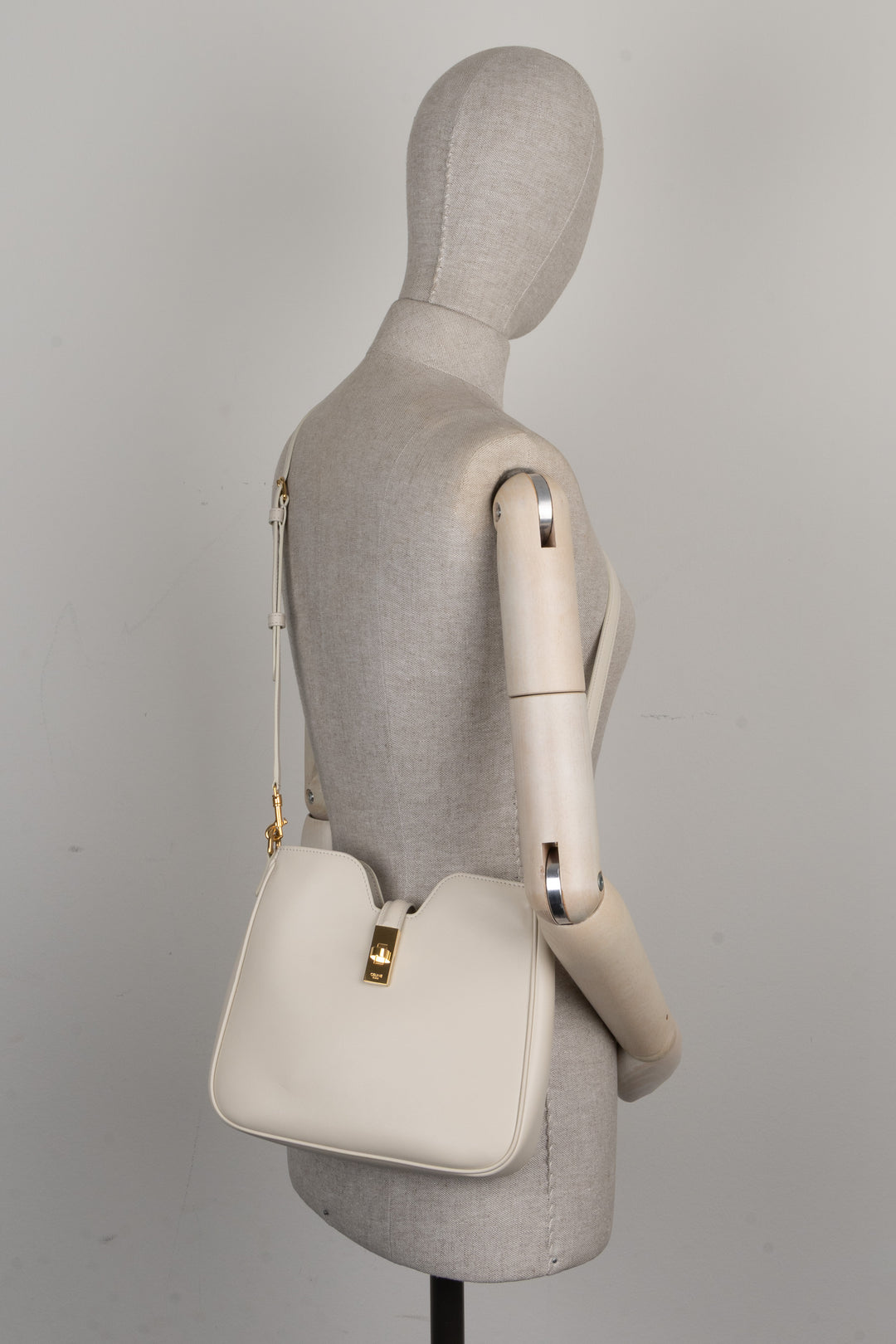 Petit sac bandoulière Camille 16 CELINE Ivoire